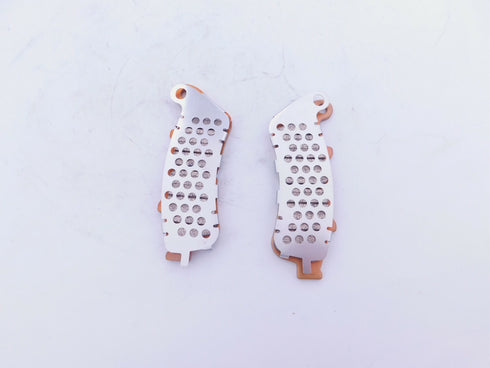 HONDA FRONT BRAKE PAD SET VTX1800R2 GENUINE OEM NEW 06455-MBT-612